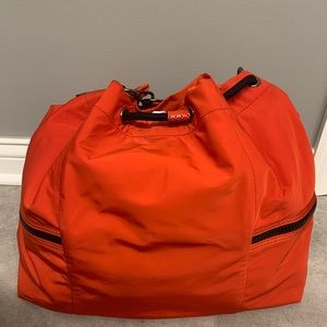 henri bendel studio nylon drawstring bag